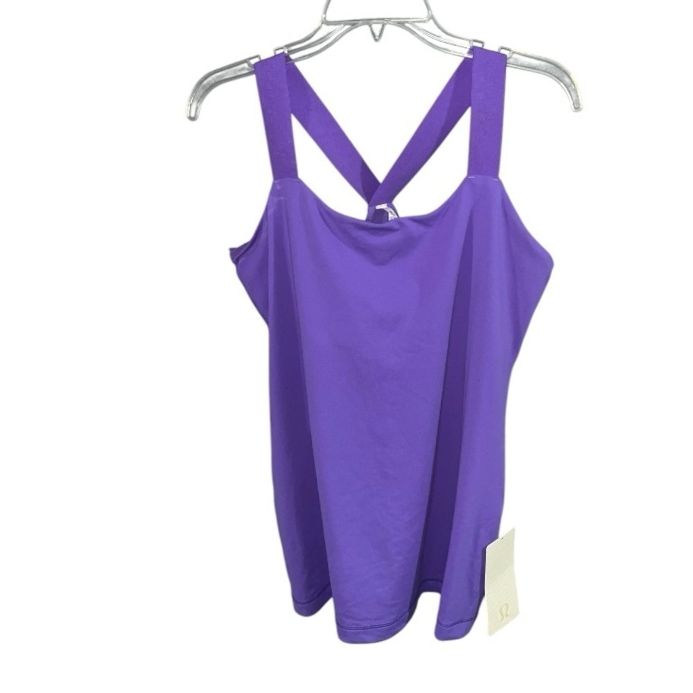 NWT Lululemon Inner Awareness Tank Sz 12